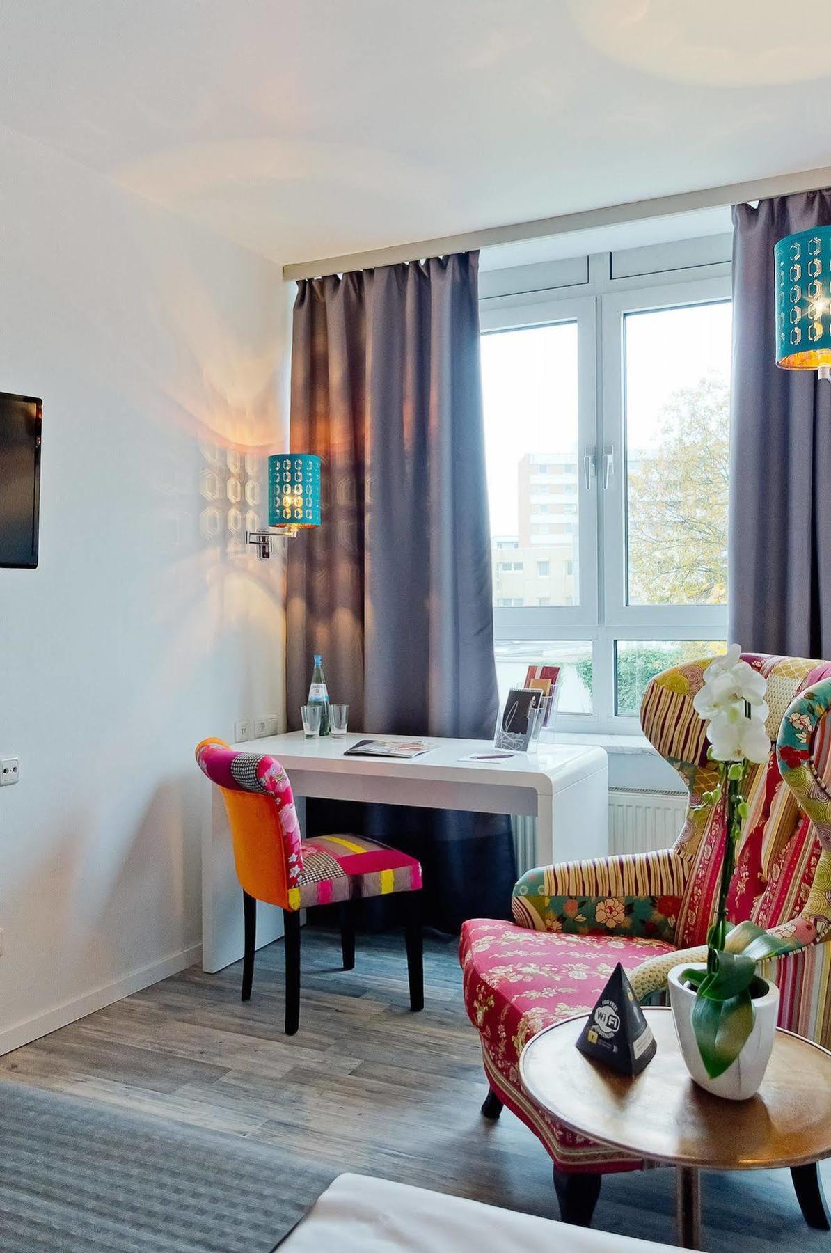 Arthotel Ana Munich Messe Exteriér fotografie