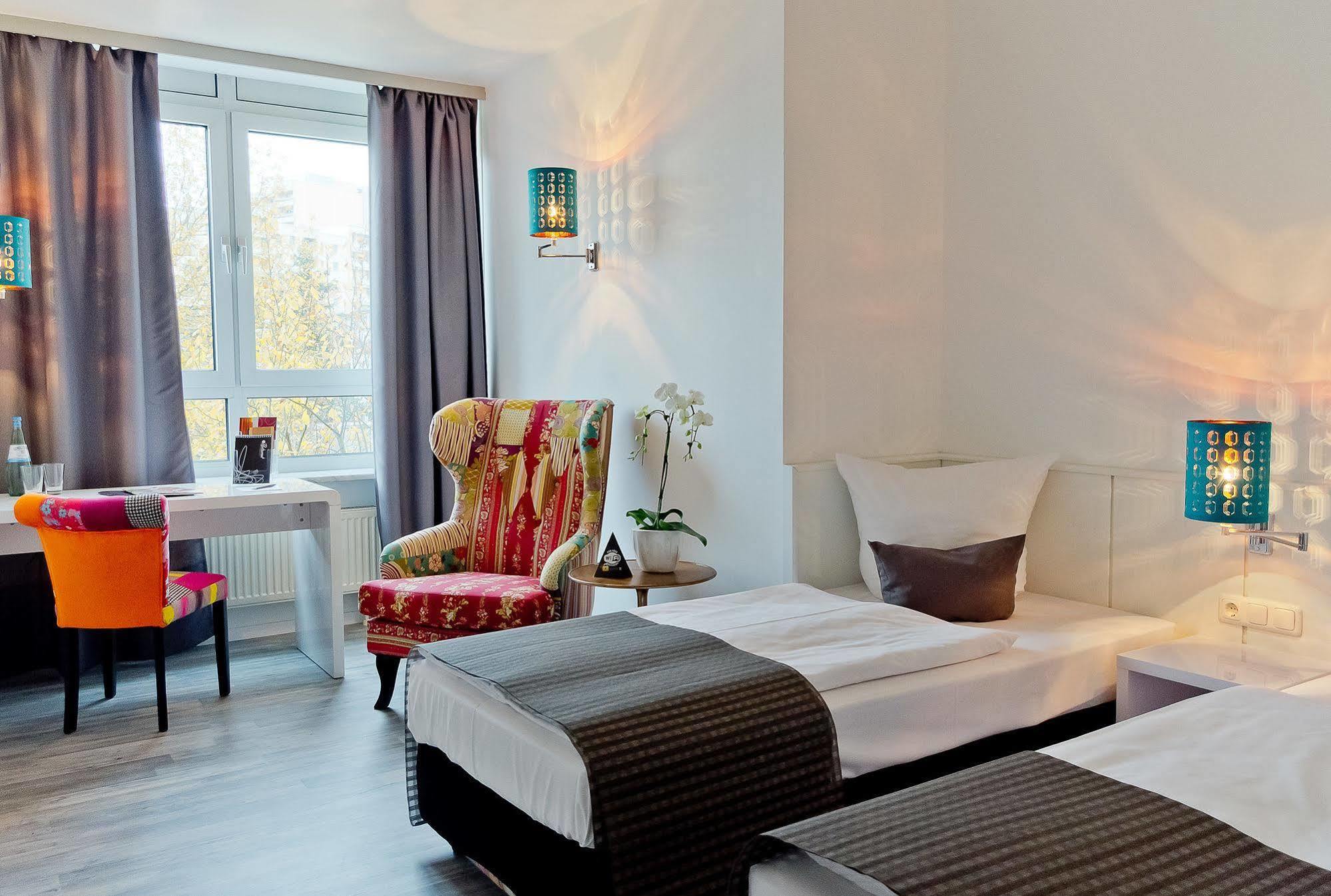 Arthotel Ana Munich Messe Exteriér fotografie